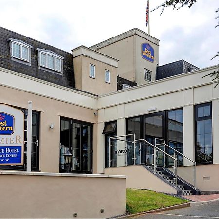 Best Western Premier EMA Yew Lodge Hotel Derby Exterior foto