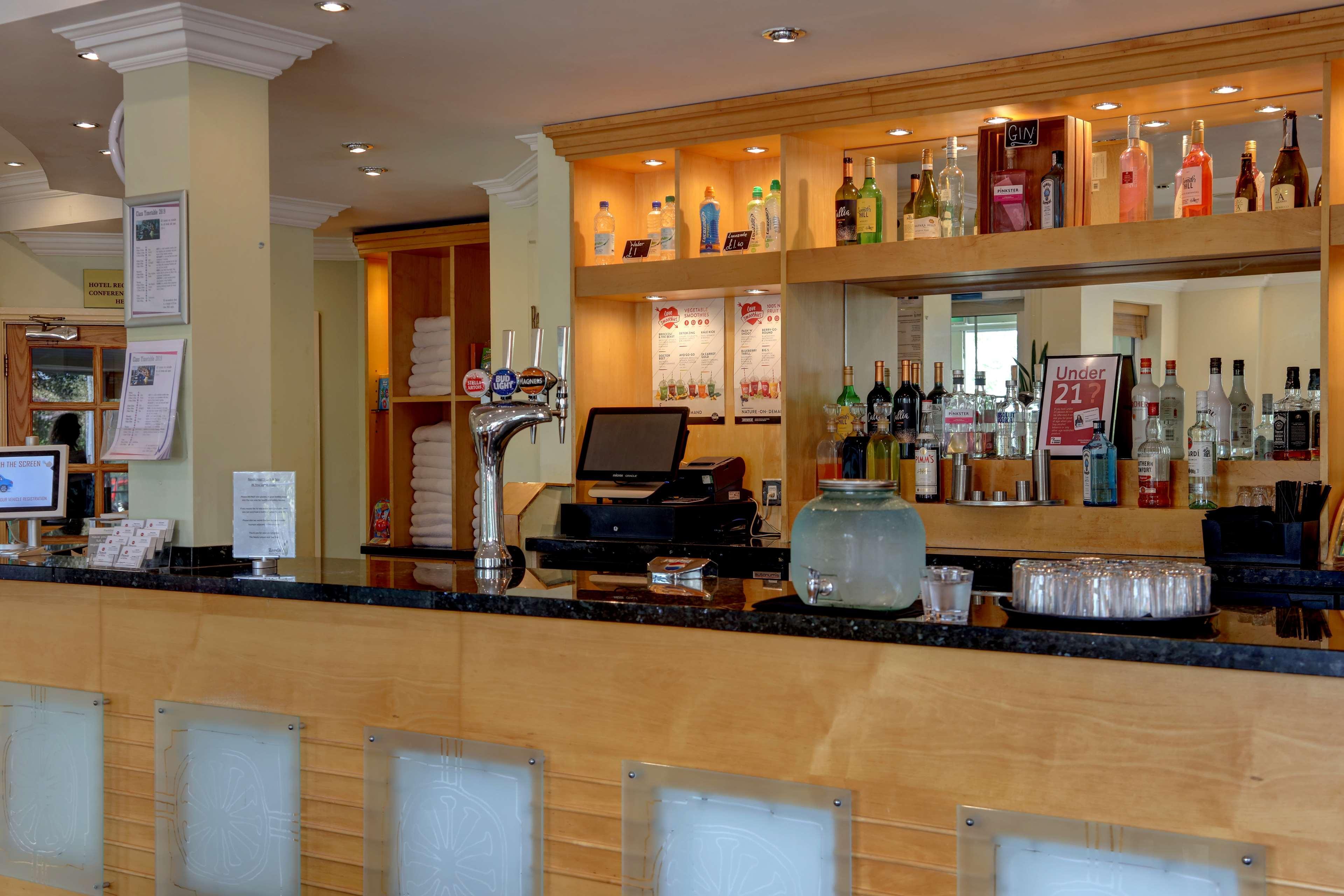 Best Western Premier EMA Yew Lodge Hotel Derby Exterior foto