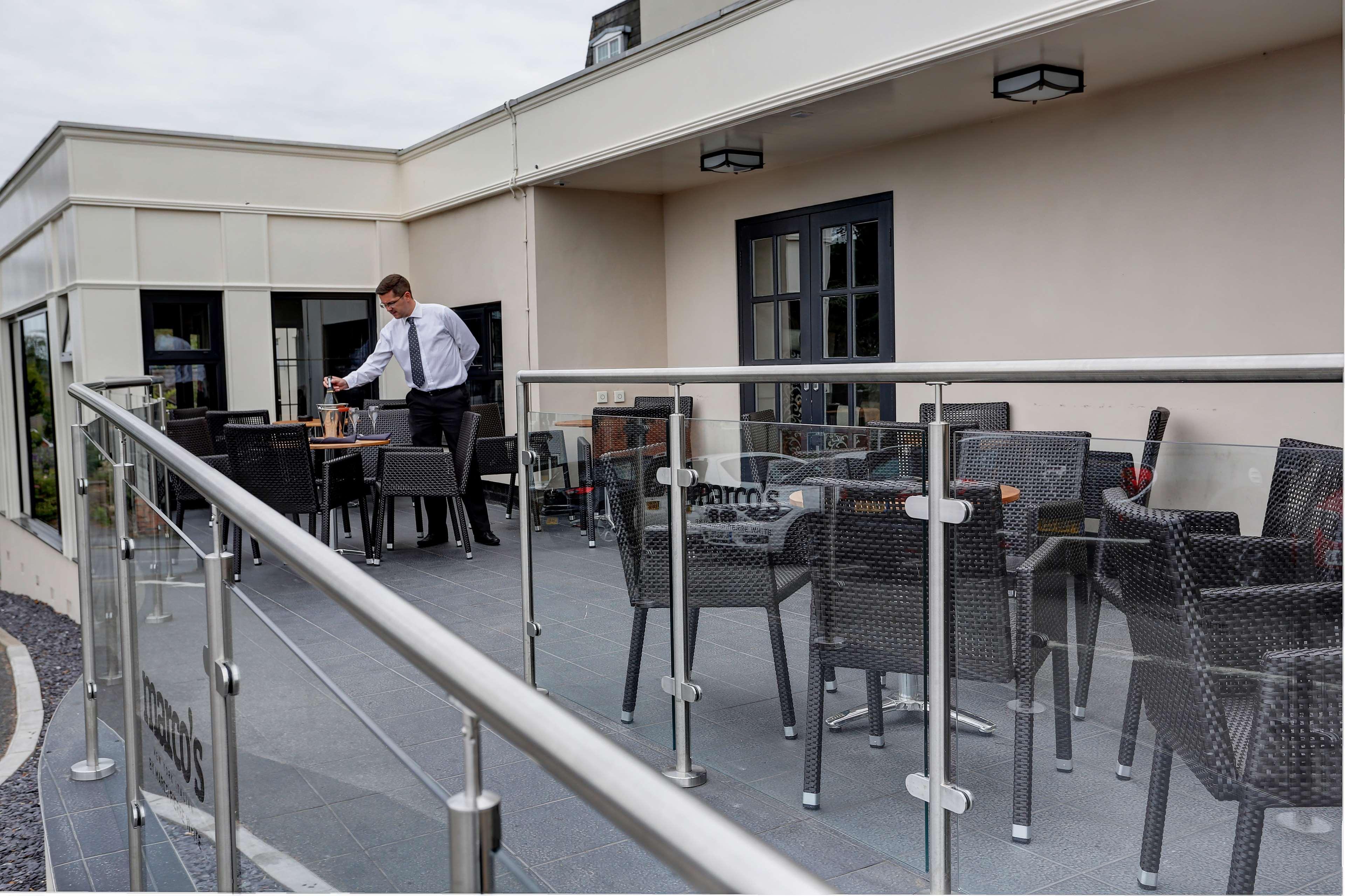 Best Western Premier EMA Yew Lodge Hotel Derby Exterior foto