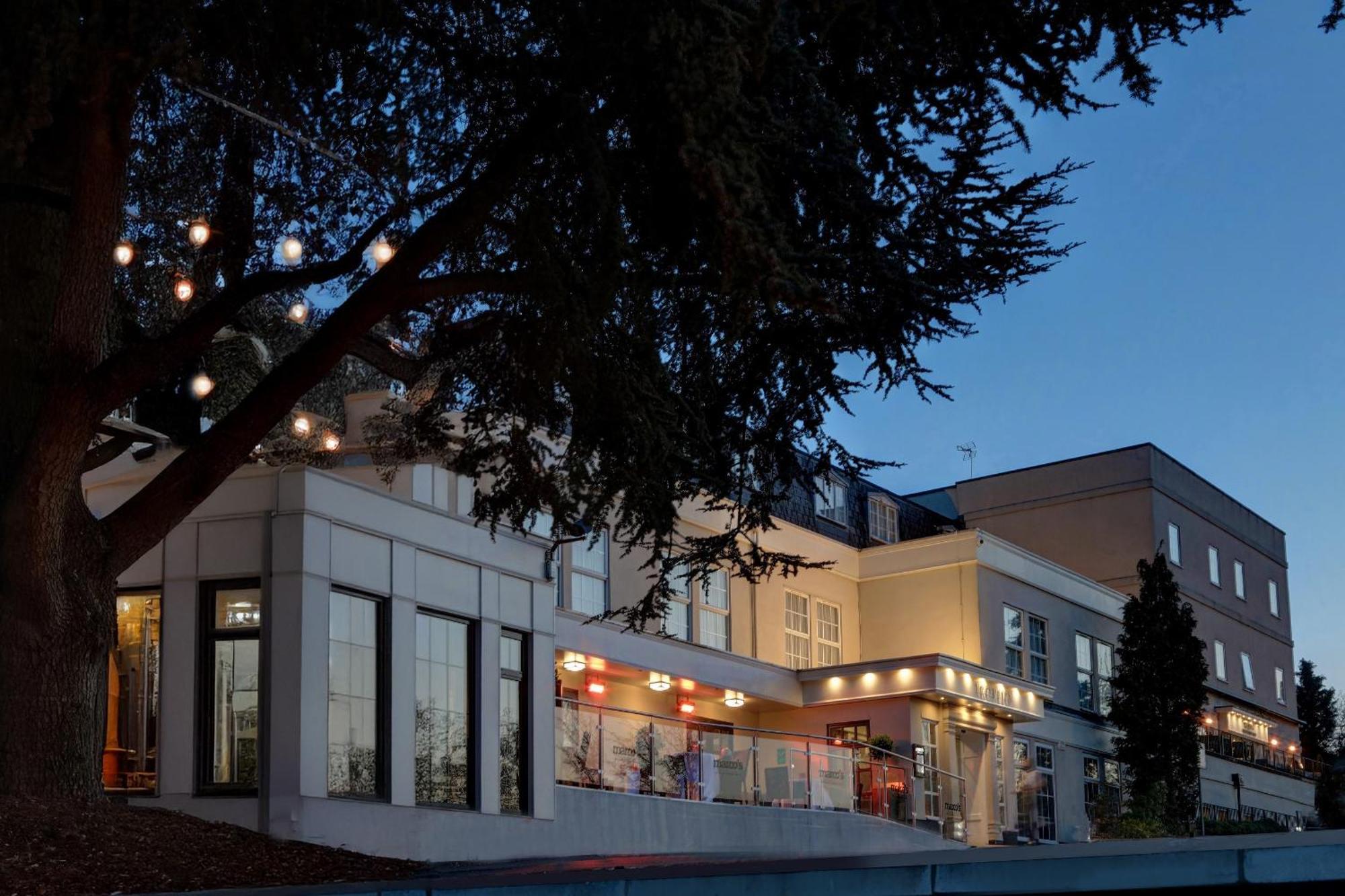 Best Western Premier EMA Yew Lodge Hotel Derby Exterior foto