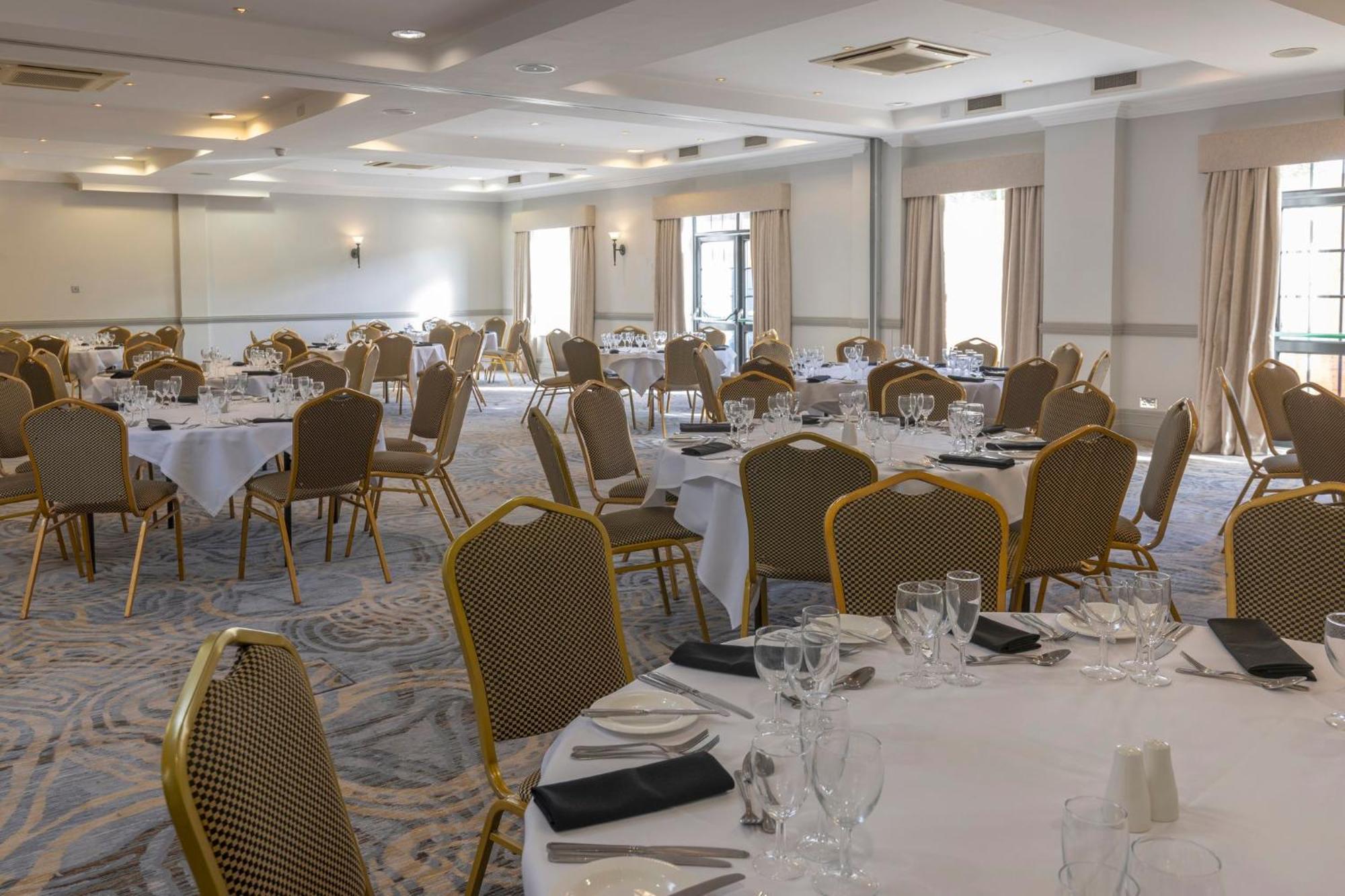 Best Western Premier EMA Yew Lodge Hotel Derby Exterior foto
