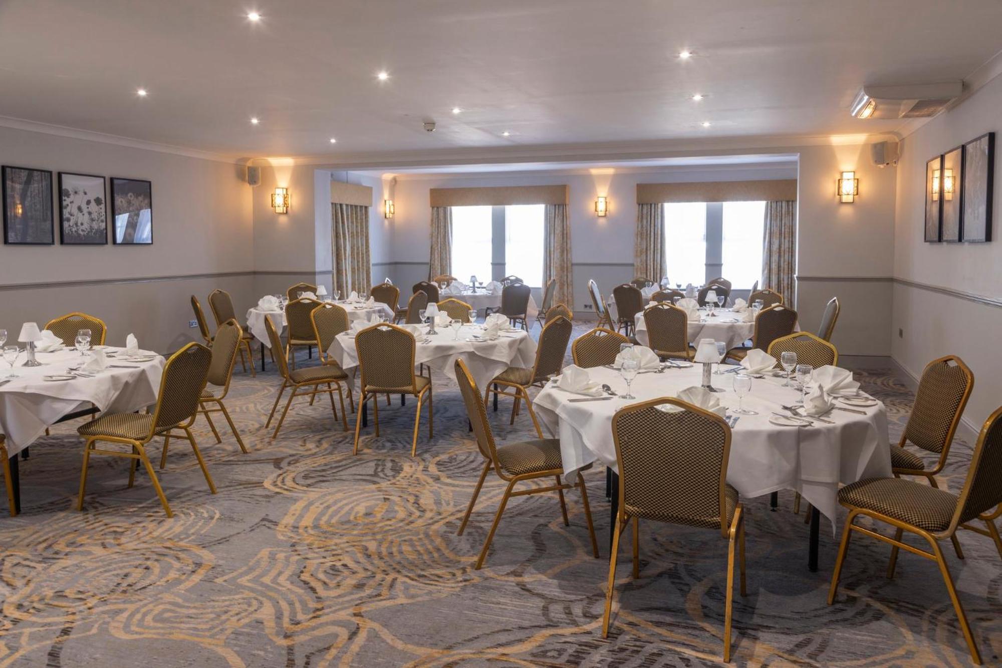 Best Western Premier EMA Yew Lodge Hotel Derby Exterior foto
