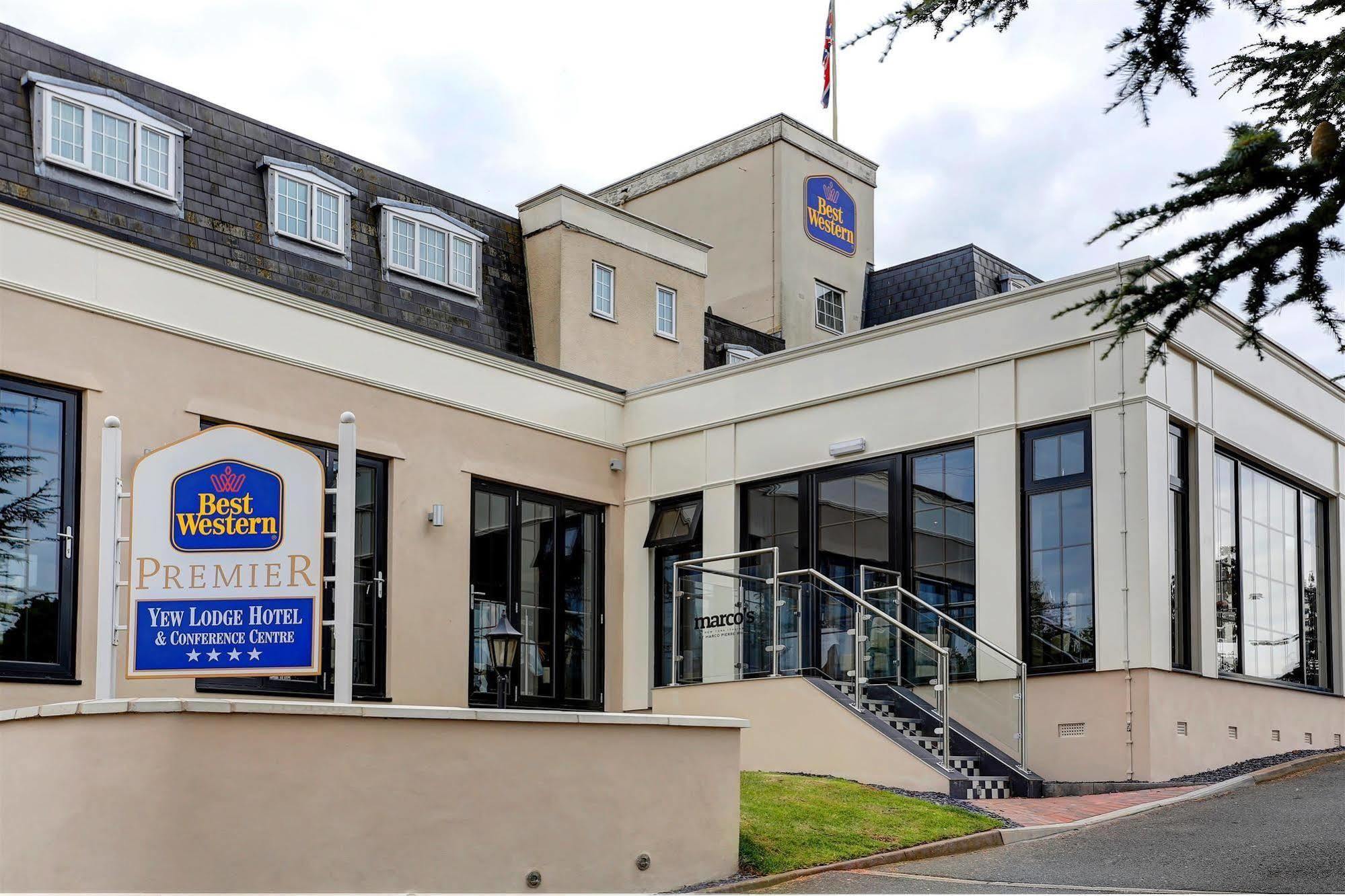 Best Western Premier EMA Yew Lodge Hotel Derby Exterior foto
